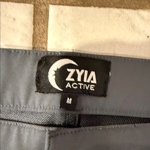 ZYIA men’s Active Gray Pants